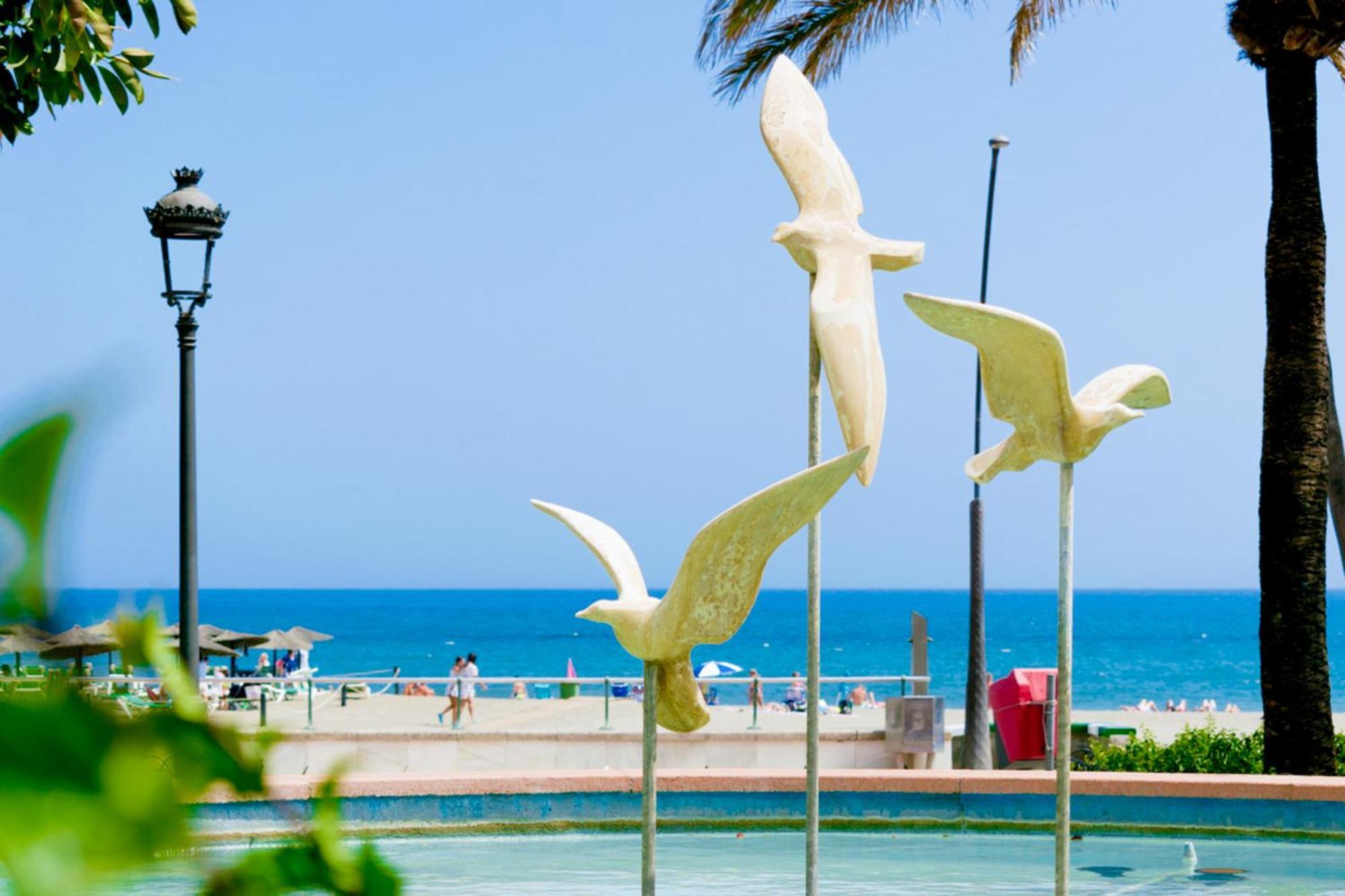 Casa Del Patio - Boutique Apartments (Adults Only) Estepona Bagian luar foto