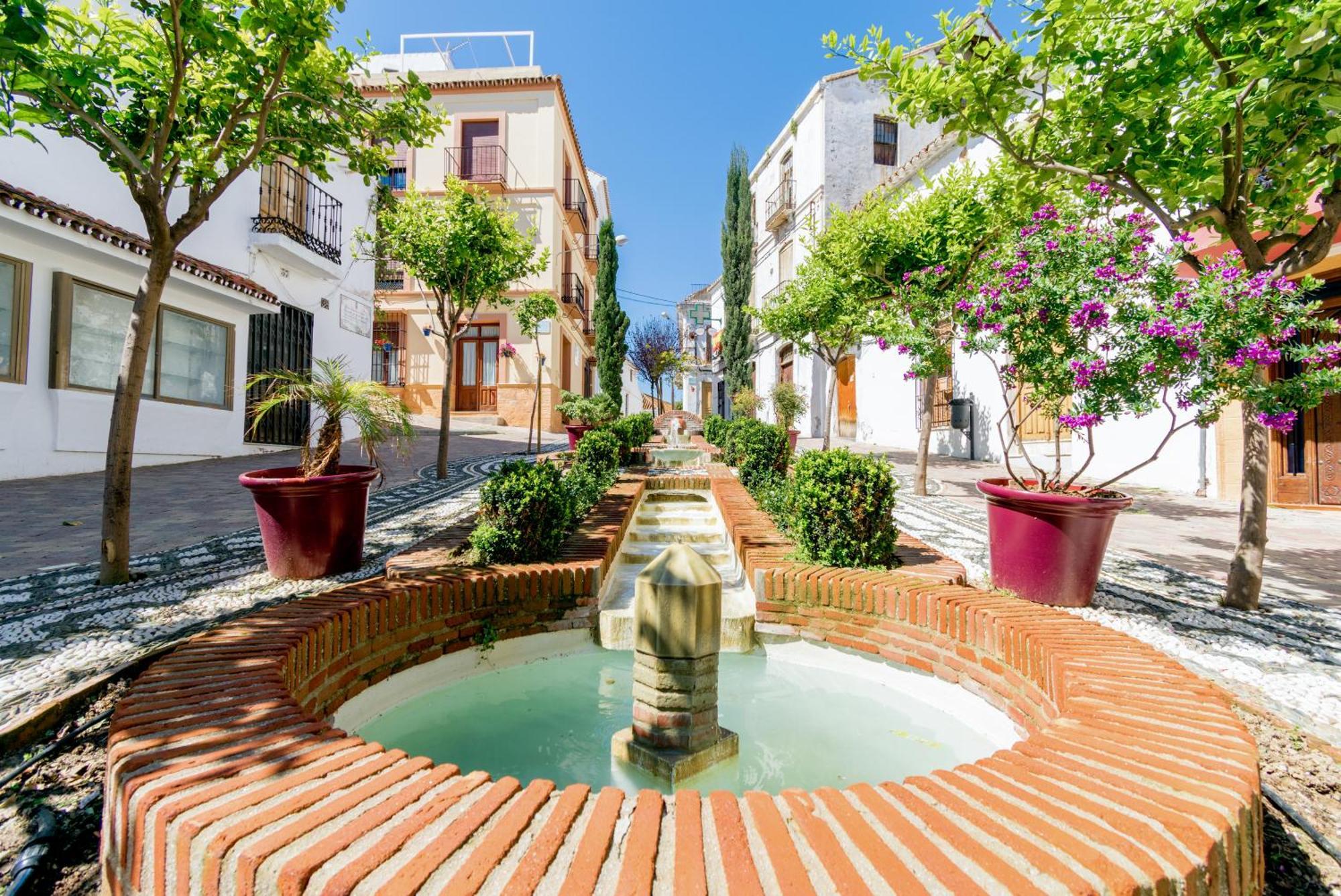 Casa Del Patio - Boutique Apartments (Adults Only) Estepona Bagian luar foto
