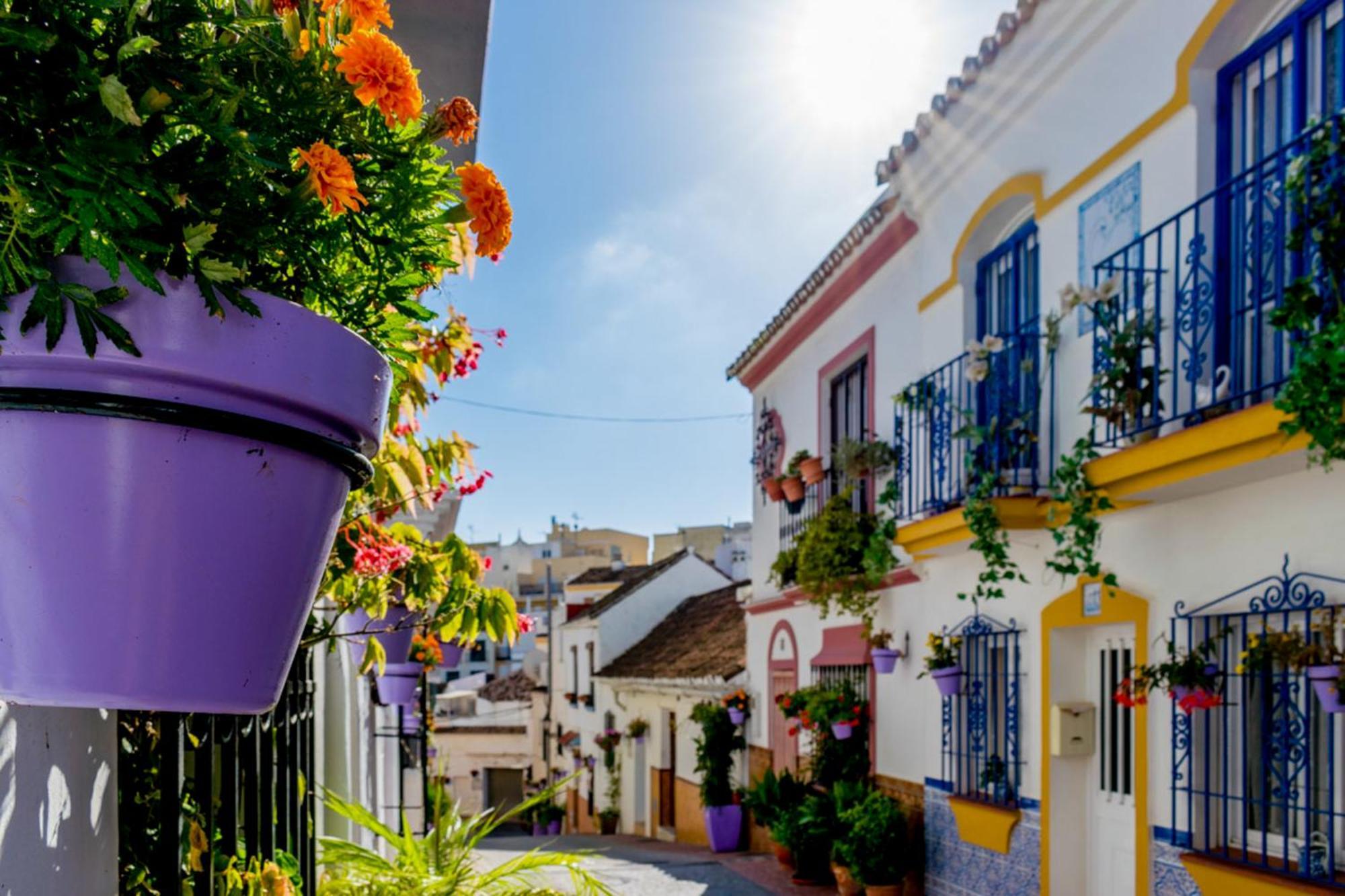 Casa Del Patio - Boutique Apartments (Adults Only) Estepona Bagian luar foto