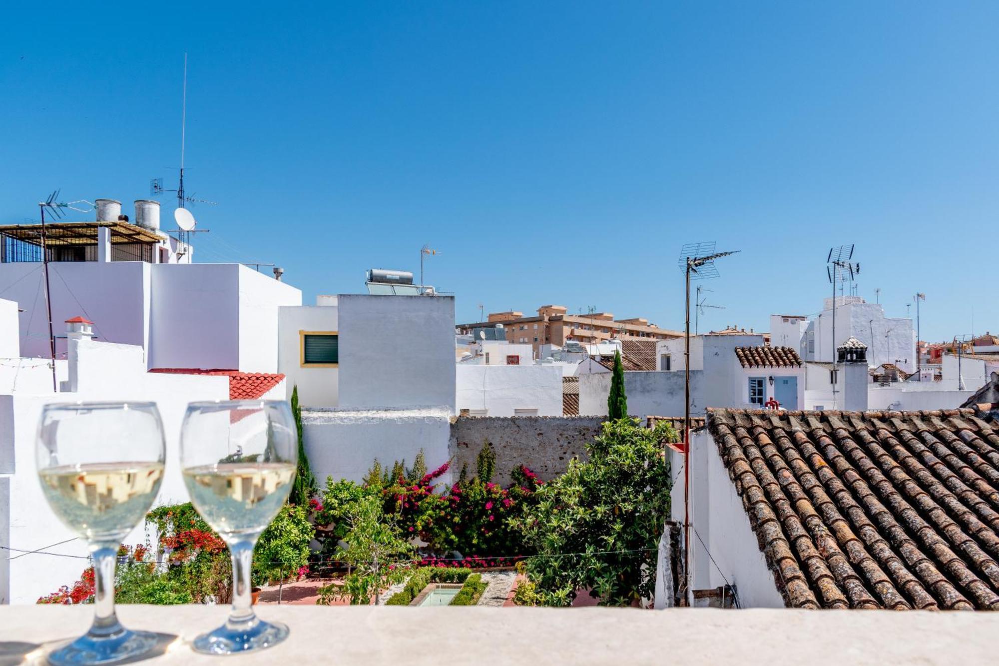 Casa Del Patio - Boutique Apartments (Adults Only) Estepona Bagian luar foto