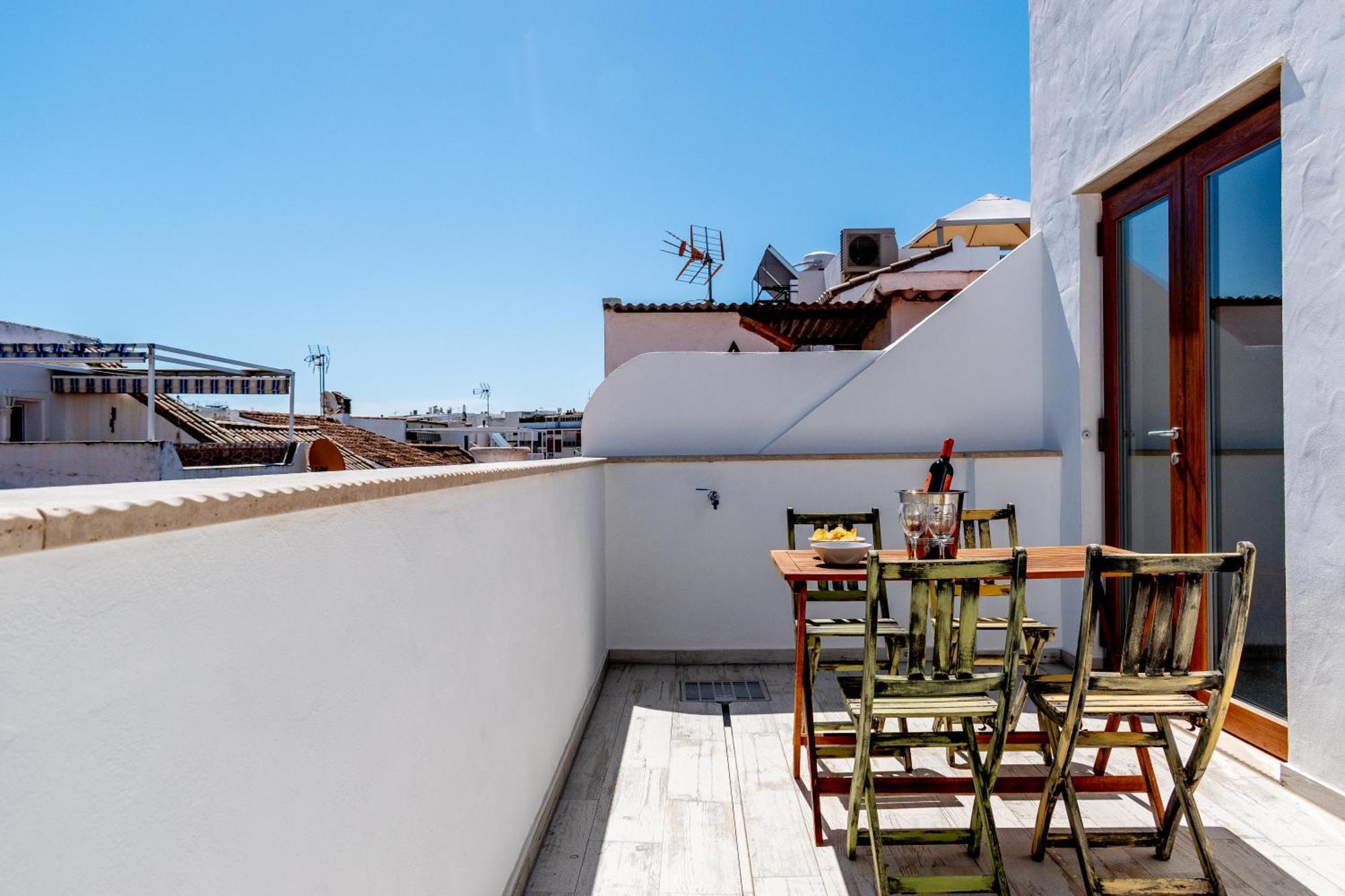 Casa Del Patio - Boutique Apartments (Adults Only) Estepona Bagian luar foto